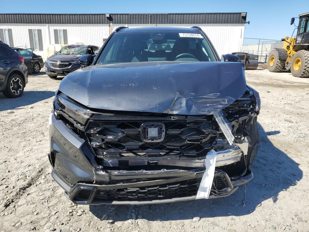 2024 Honda CR-V VIN 7FARS6H89RE047271 Copart auction photo, front end / minor dent/scratches damage thumbnail 5