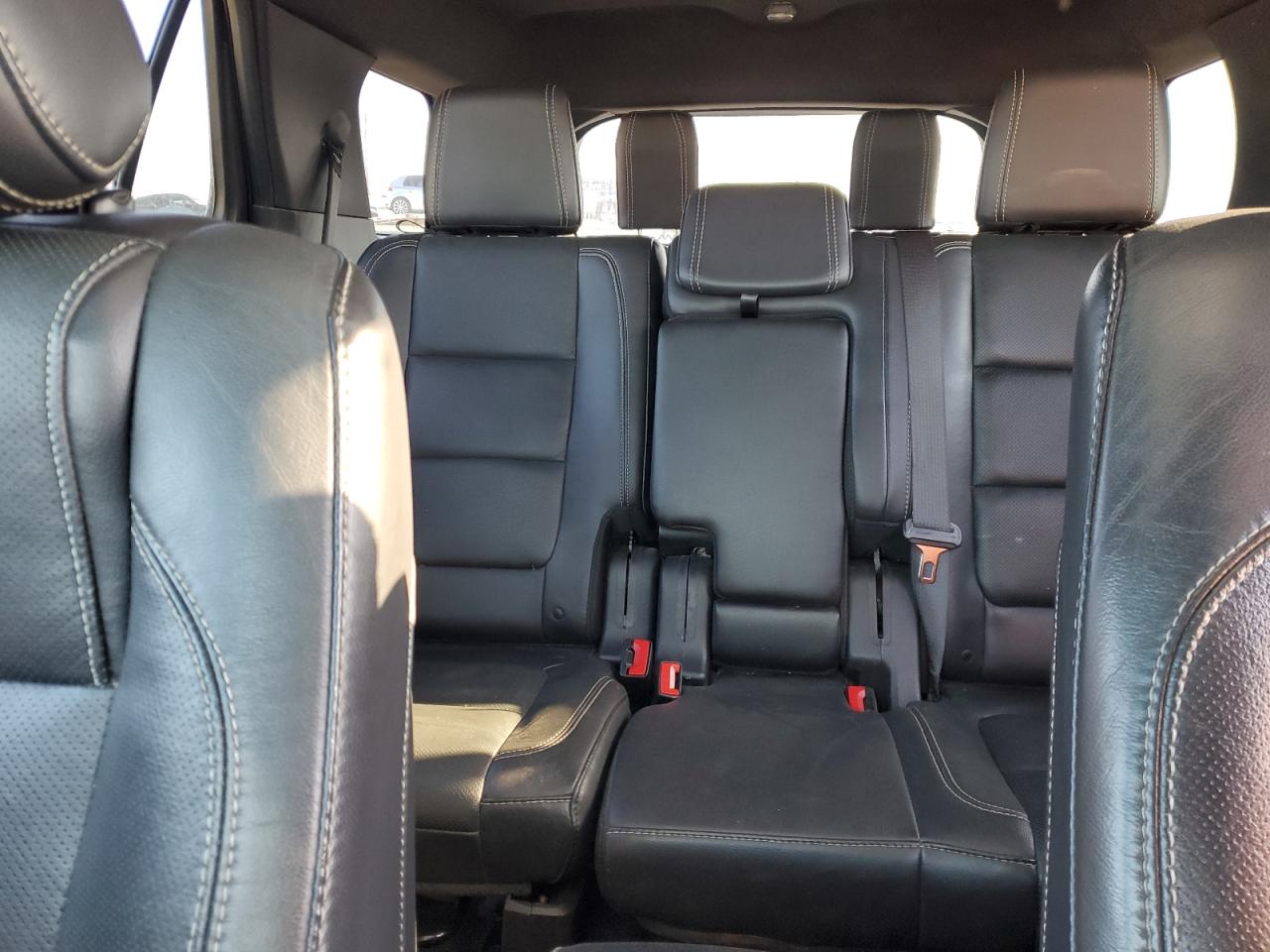 2015 Ford Explorer VIN 1FM5K8GT8FGB86784 Copart auction photo, front end / undercarriage damage thumbnail 10