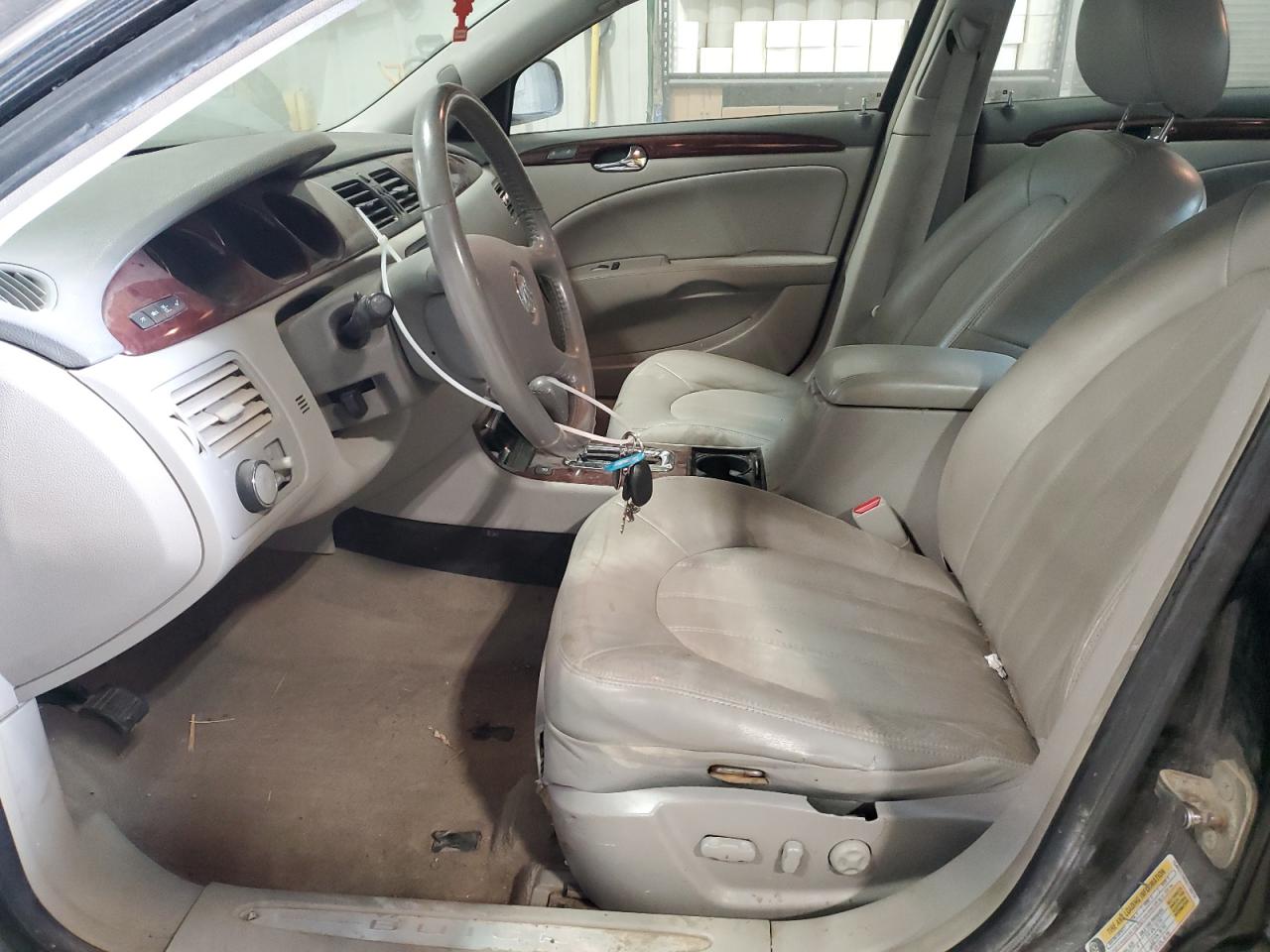 2009 Buick Lucerne VIN 1G4HD57M69U138219 Copart auction photo, front end damage thumbnail 7
