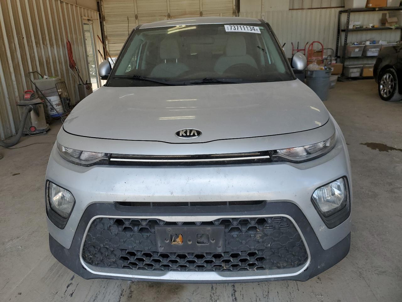 2020 KIA Soul VIN KNDJ23AU7L7117118 Copart auction photo, side / minor dent/scratches damage thumbnail 5