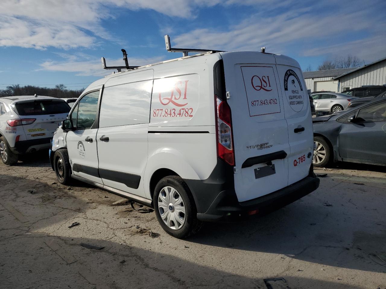 2021 Ford Transit VIN NM0LS7E24M1497528 Copart auction photo, all over damage thumbnail 2