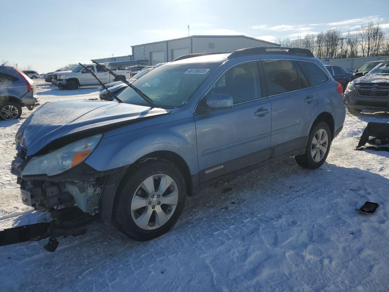 2011 Subaru Outback VIN 4S4BRCBC6B3411147