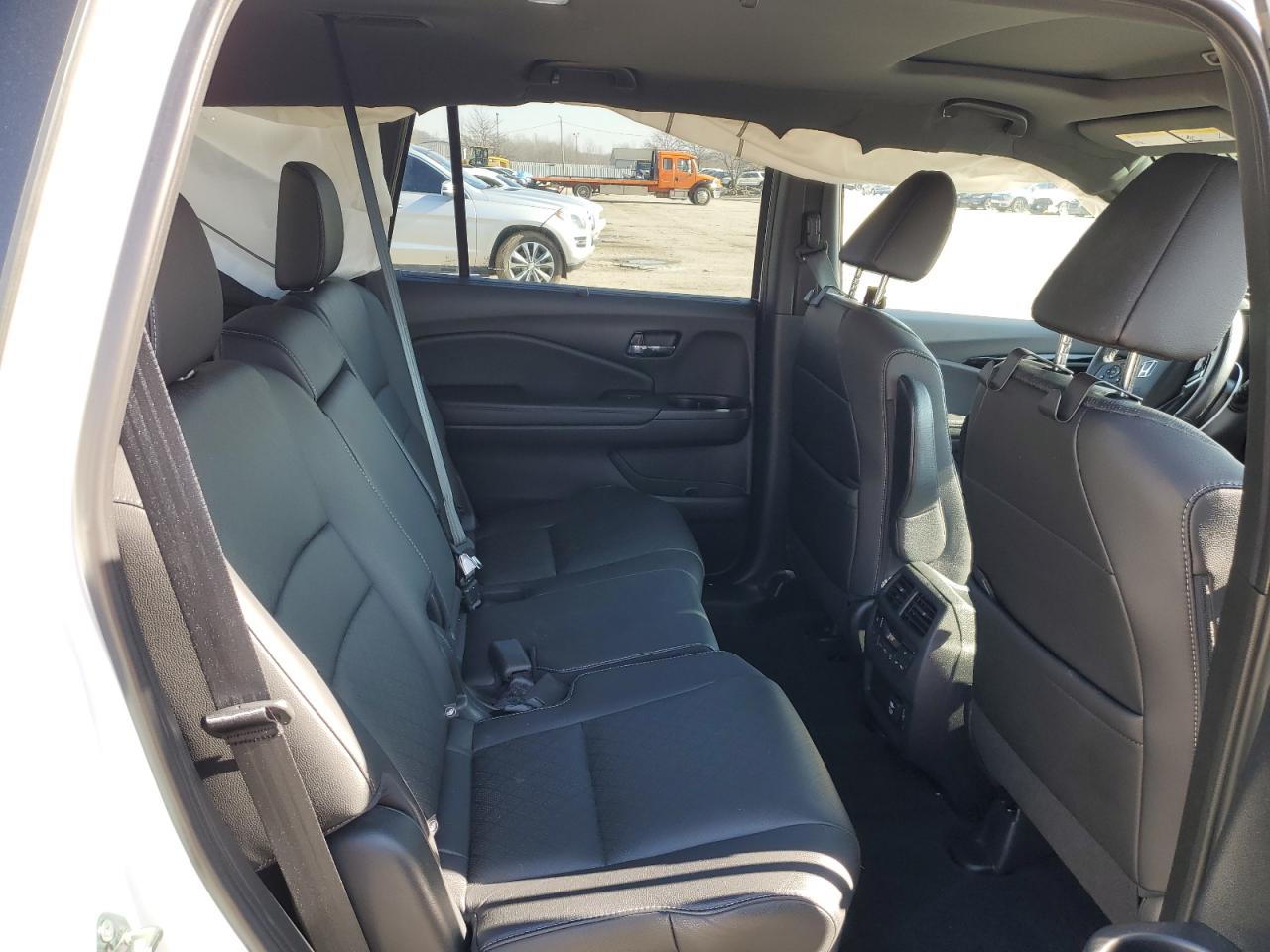 2020 Honda Passport VIN 5FNYF7H90LB002334 Copart auction photo, front end damage thumbnail 11