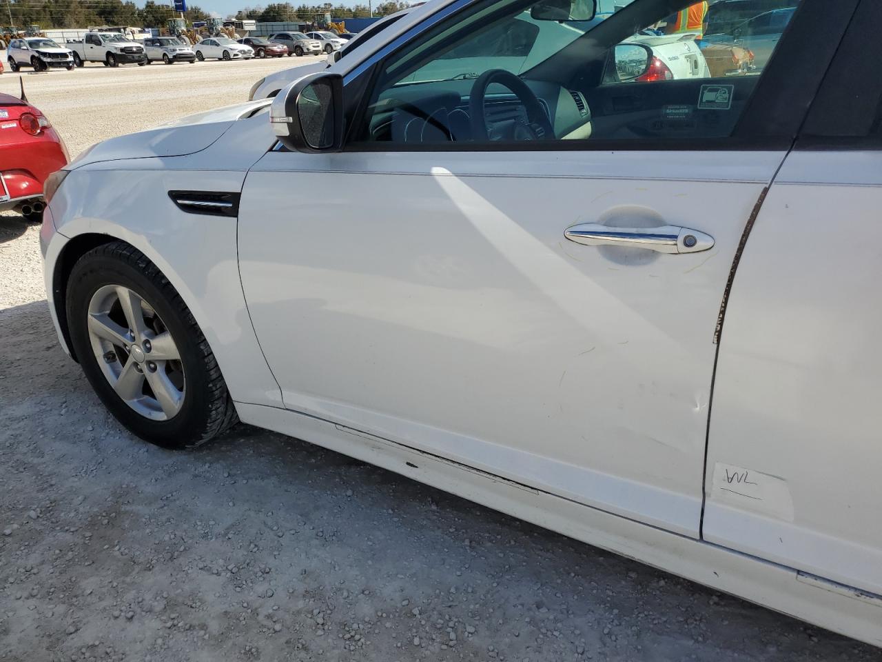 2014 KIA Optima VIN 5XXGM4A73EG304953 Copart auction photo, water/flood / all over damage thumbnail 12