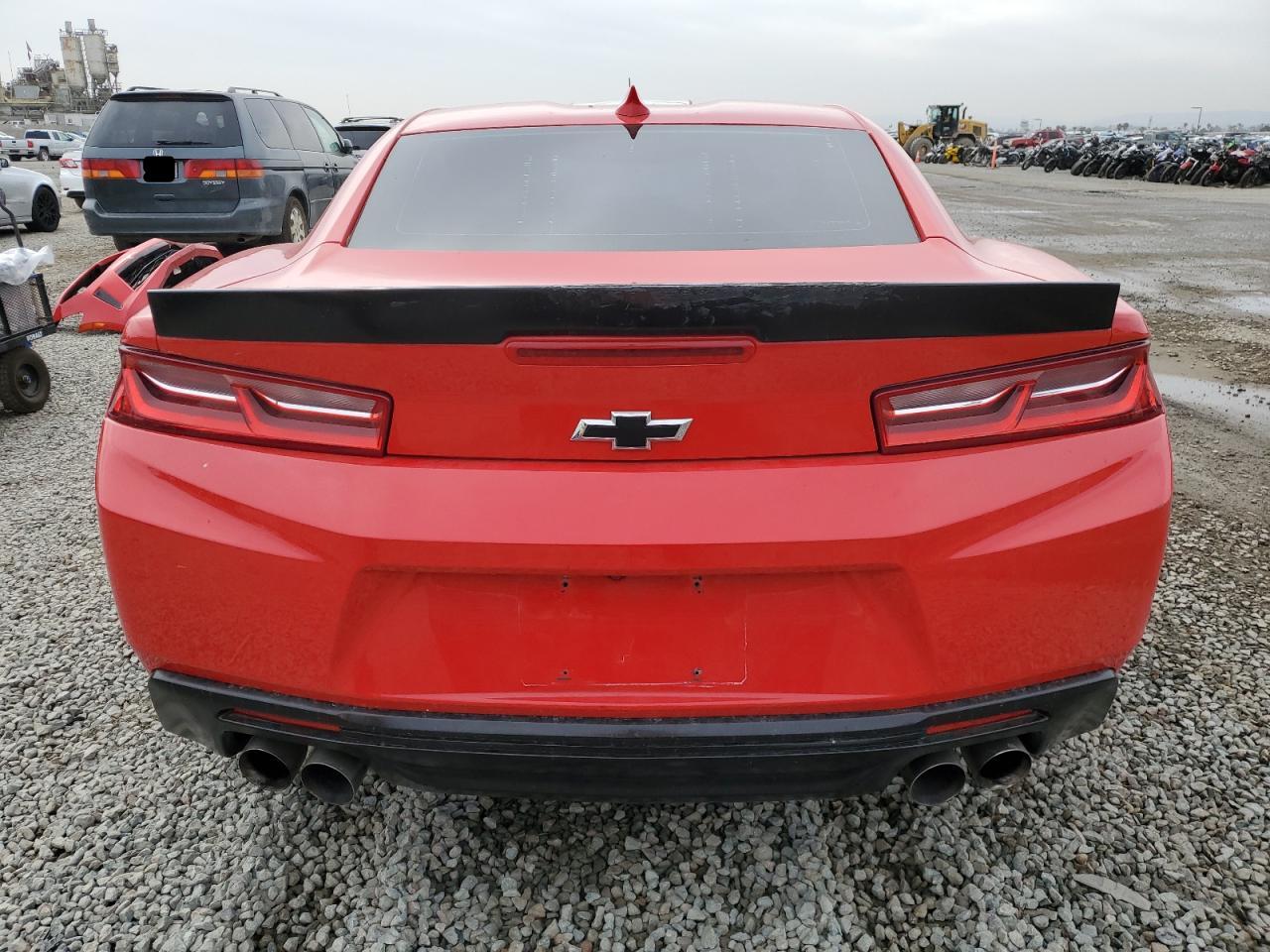 2017 Chevrolet Camaro VIN 1G1FA1RS1H0194530 Copart auction photo, front end damage thumbnail 6