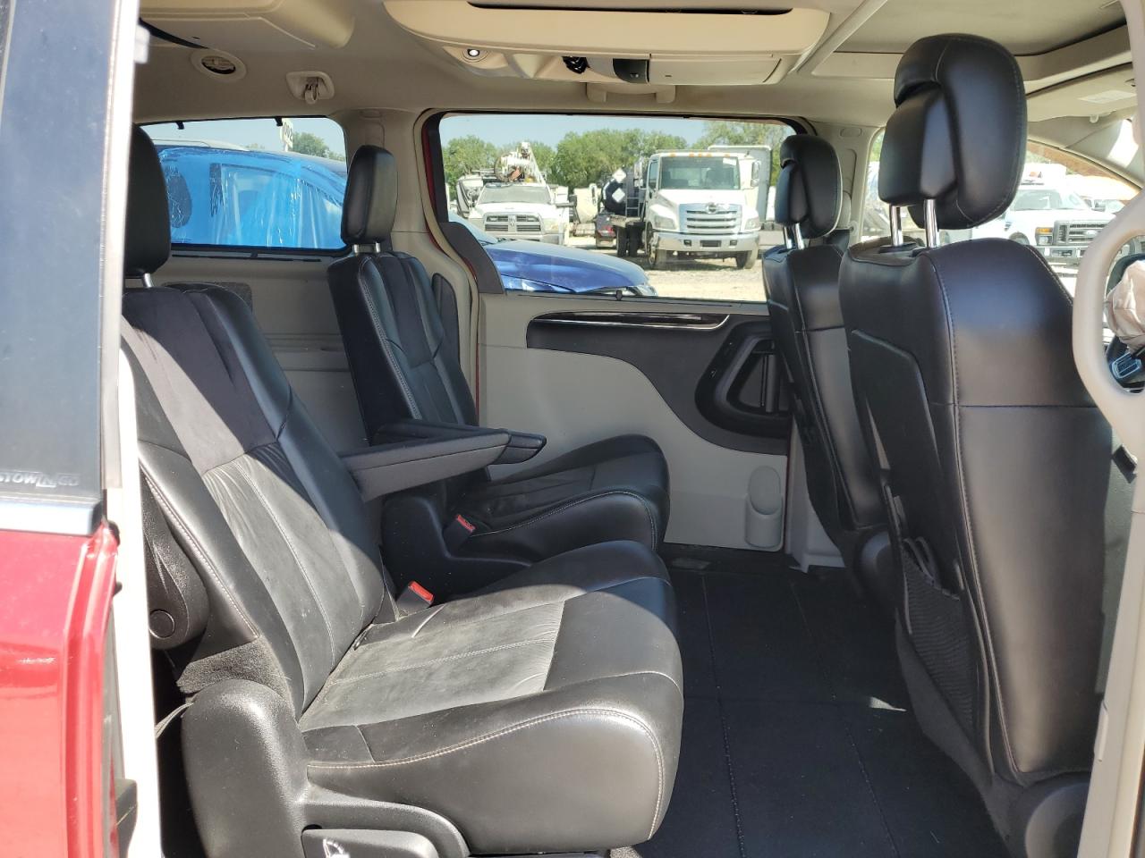 2012 Chrysler Town & Country VIN 2C4RC1GG7CR387051 Copart auction photo, front end / rear end damage thumbnail 11