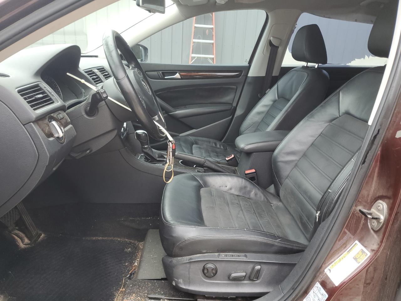 2014 Volkswagen Passat VIN 1VWCT7A31EC016216 Copart auction photo, front end damage thumbnail 7