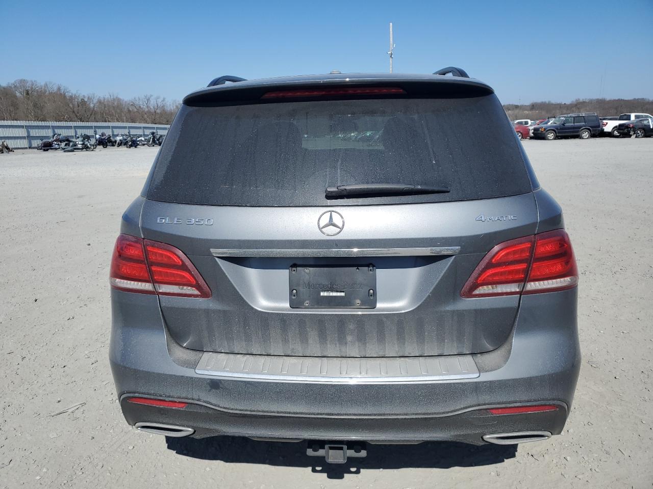 2018 Mercedes-Benz GLE VIN 4JGDA5HB5JB091513 Copart auction photo, front end damage thumbnail 6