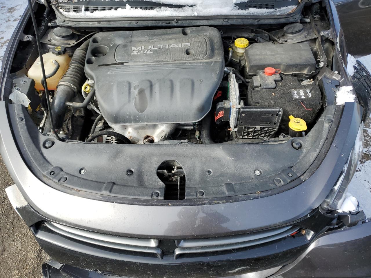 2015 Dodge Dart VIN 1C3CDFEB9FD223884 Copart auction photo, front end damage thumbnail 11