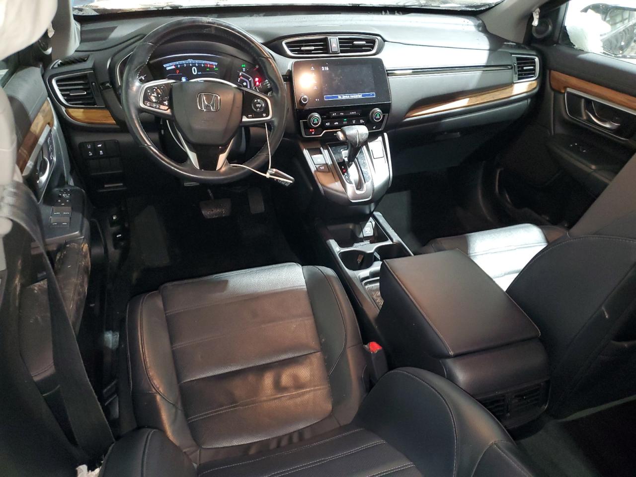 2019 Honda CR-V VIN 2HKRW2H89KH608116 Copart auction photo, side / rear end damage thumbnail 8