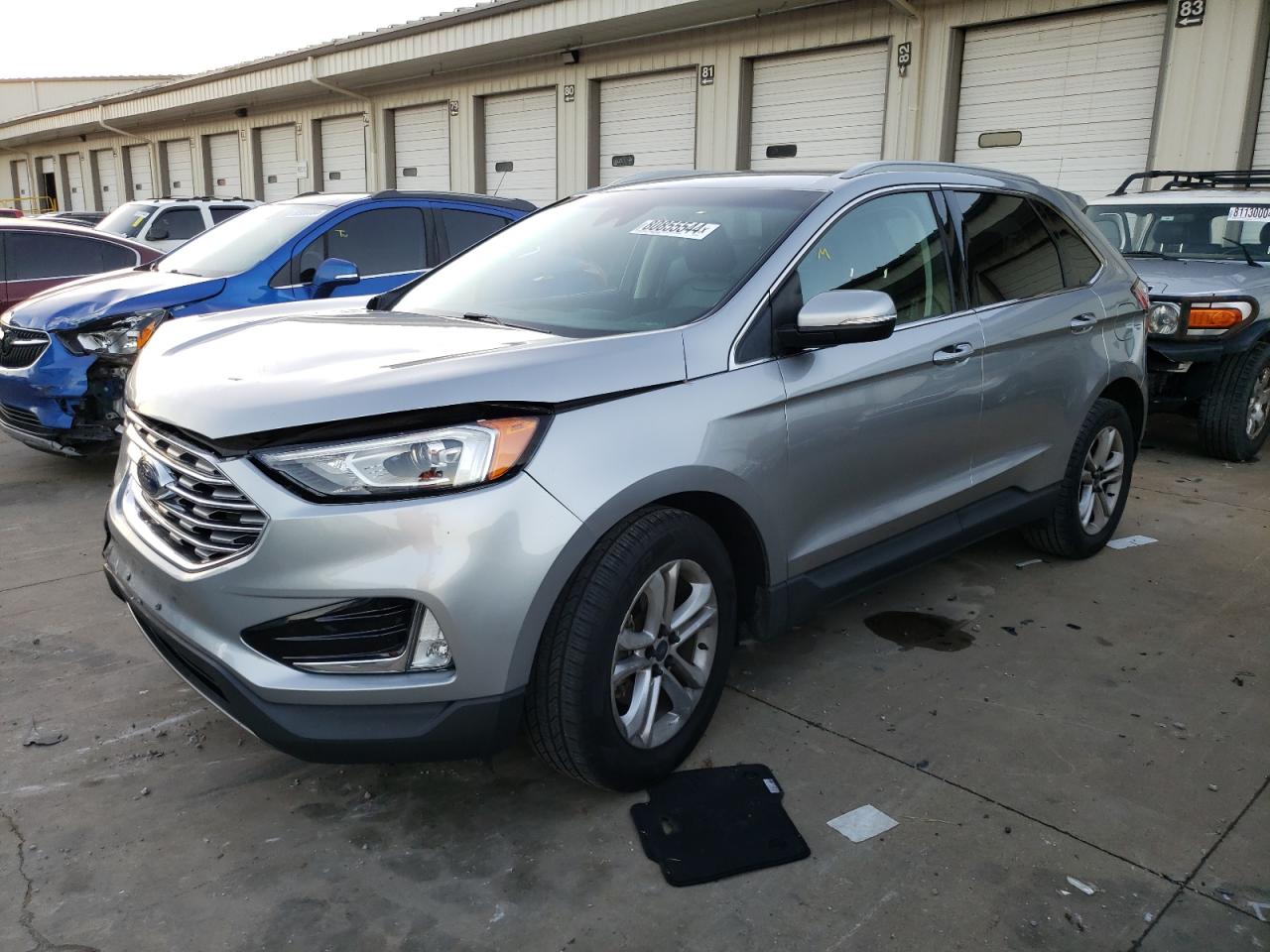 2020 Ford Edge VIN 2FMPK3J90LBA29150