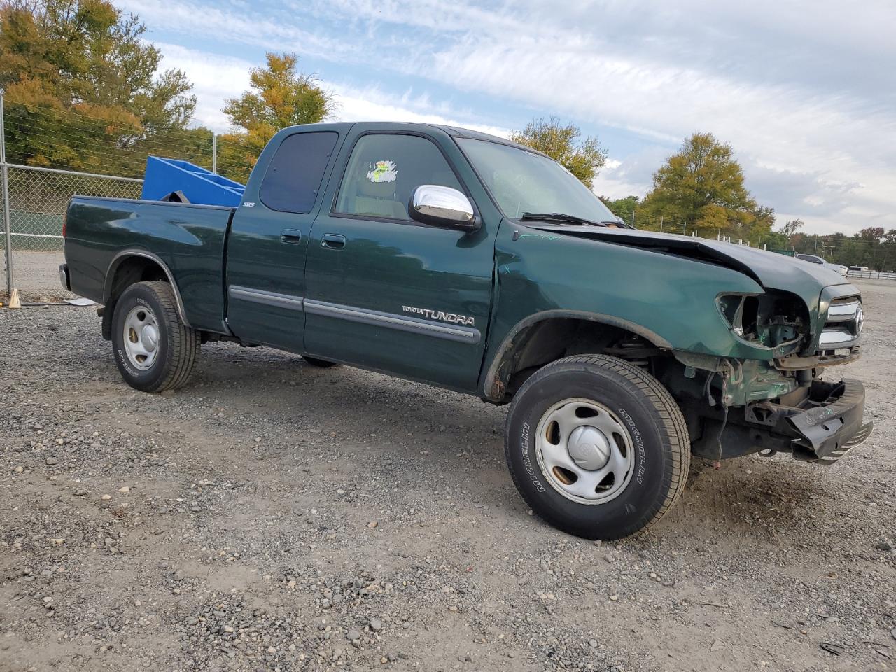 2004 Toyota Tundra VIN 5TBBN44124S435988 Copart auction photo, front end / minor dent/scratches damage thumbnail 4