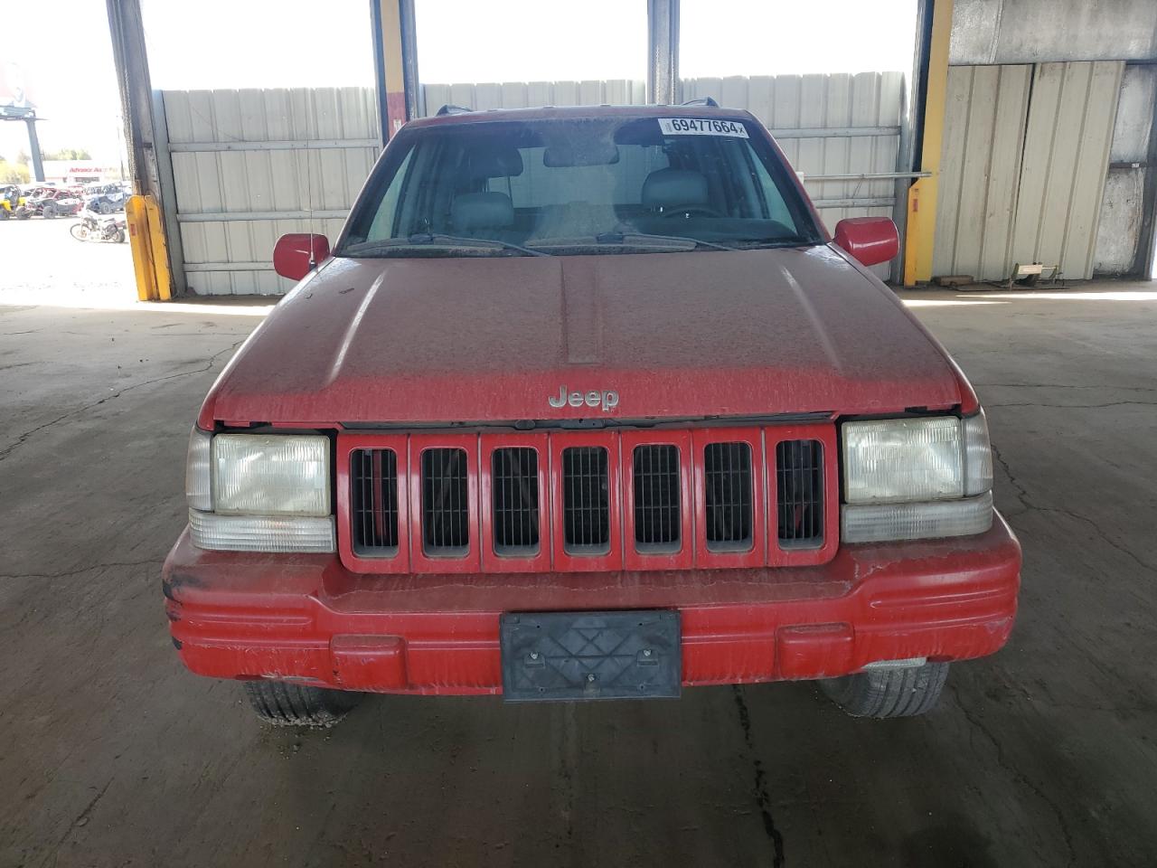 1998 Jeep Grand Cherokee VIN 1J4GZ78Y0WC294461 Copart auction photo, normal wear damage thumbnail 5