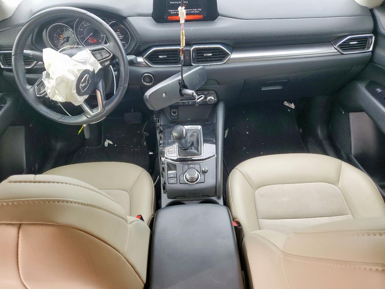 2019 Mazda CX-5 VIN JM3KFACM1K0692548 Copart auction photo, front end / side damage thumbnail 8