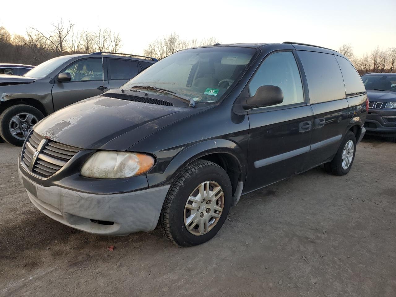 2007 Dodge Caravan VIN 1D4GP25R17B237207