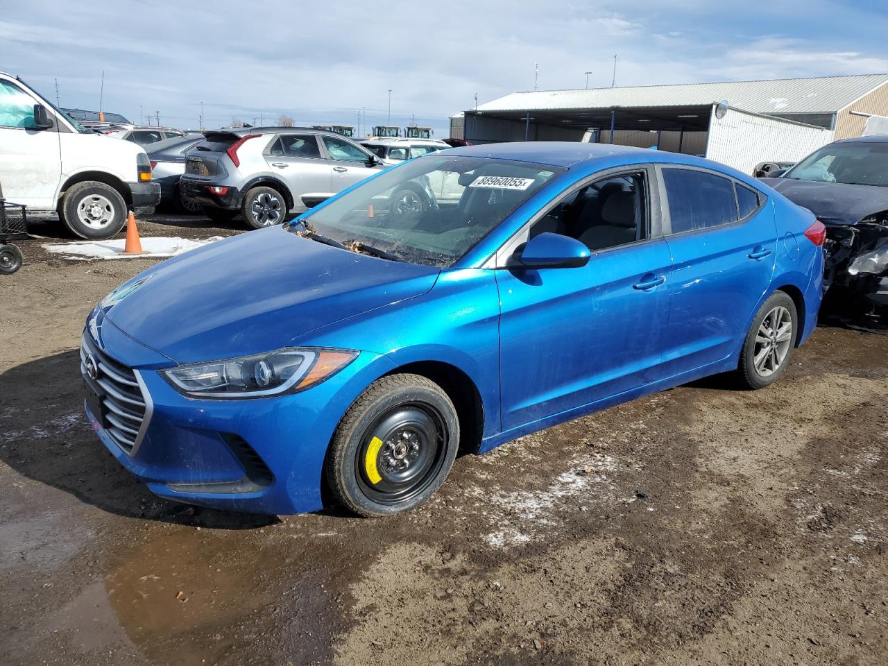 2017 Hyundai Elantra VIN 5NPD84LF3HH184382