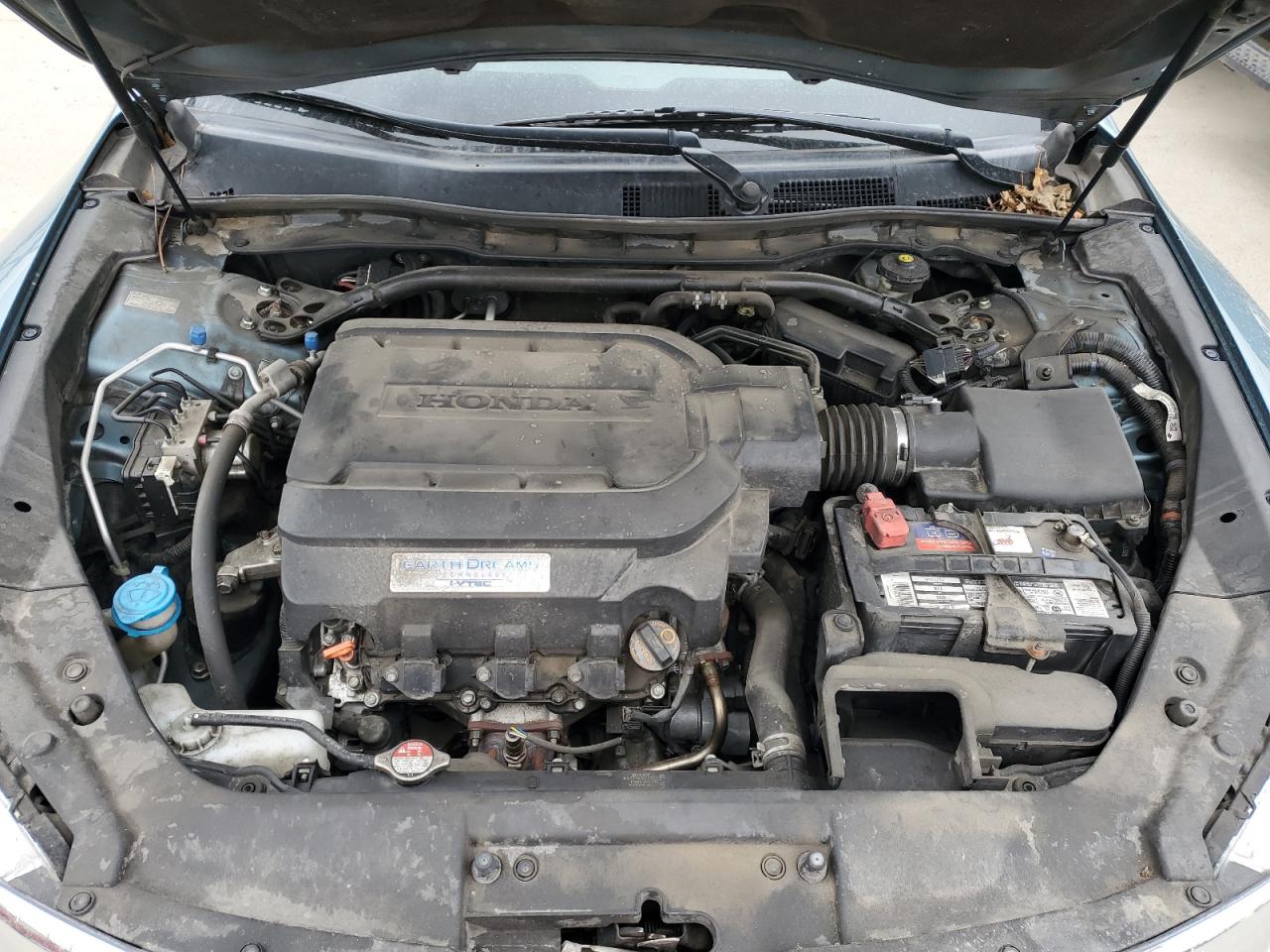 2013 Honda Crosstour VIN 5J6TF2H56DL005967 Copart auction photo, side / minor dent/scratches damage thumbnail 13