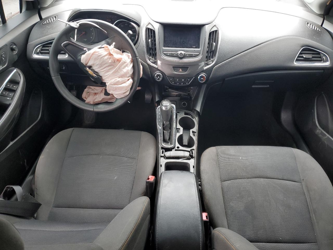 2019 Chevrolet Cruze VIN 1G1BC5SM8K7128910 Copart auction photo, front end damage thumbnail 8