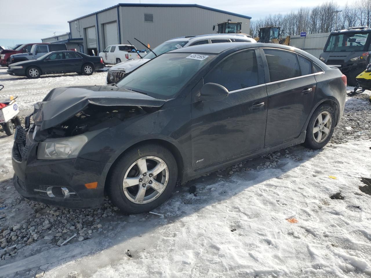2012 Chevrolet Cruze VIN 1G1PF5SC7C7232777