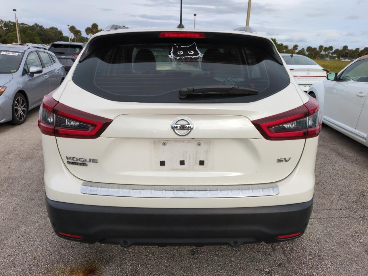 2020 Nissan Rogue VIN JN1BJ1CV2LW282195 Copart auction photo, minor dent/scratches damage thumbnail 6