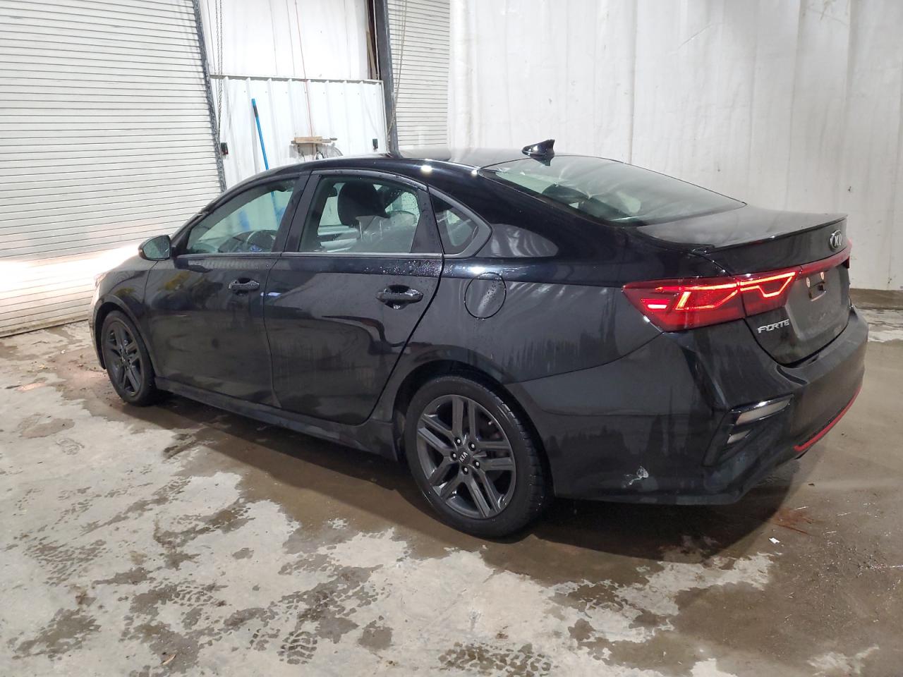 2020 KIA Forte VIN 3KPF34AD5LE253062 Copart auction photo, side damage thumbnail 2
