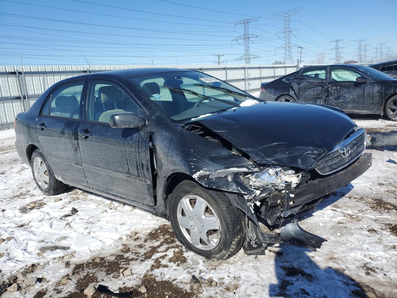 2007 Toyota Corolla VIN 1NXBR32E17Z773700 Copart auction photo, front end / minor dent/scratches damage thumbnail 4