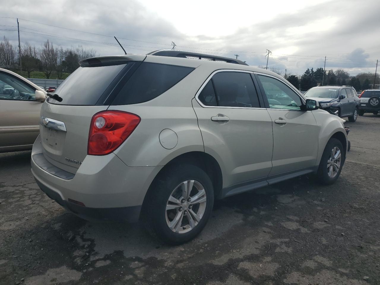 2015 Chevrolet Equinox VIN 1GNFLFEKXFZ139529 Copart auction photo, mechanical damage thumbnail 3