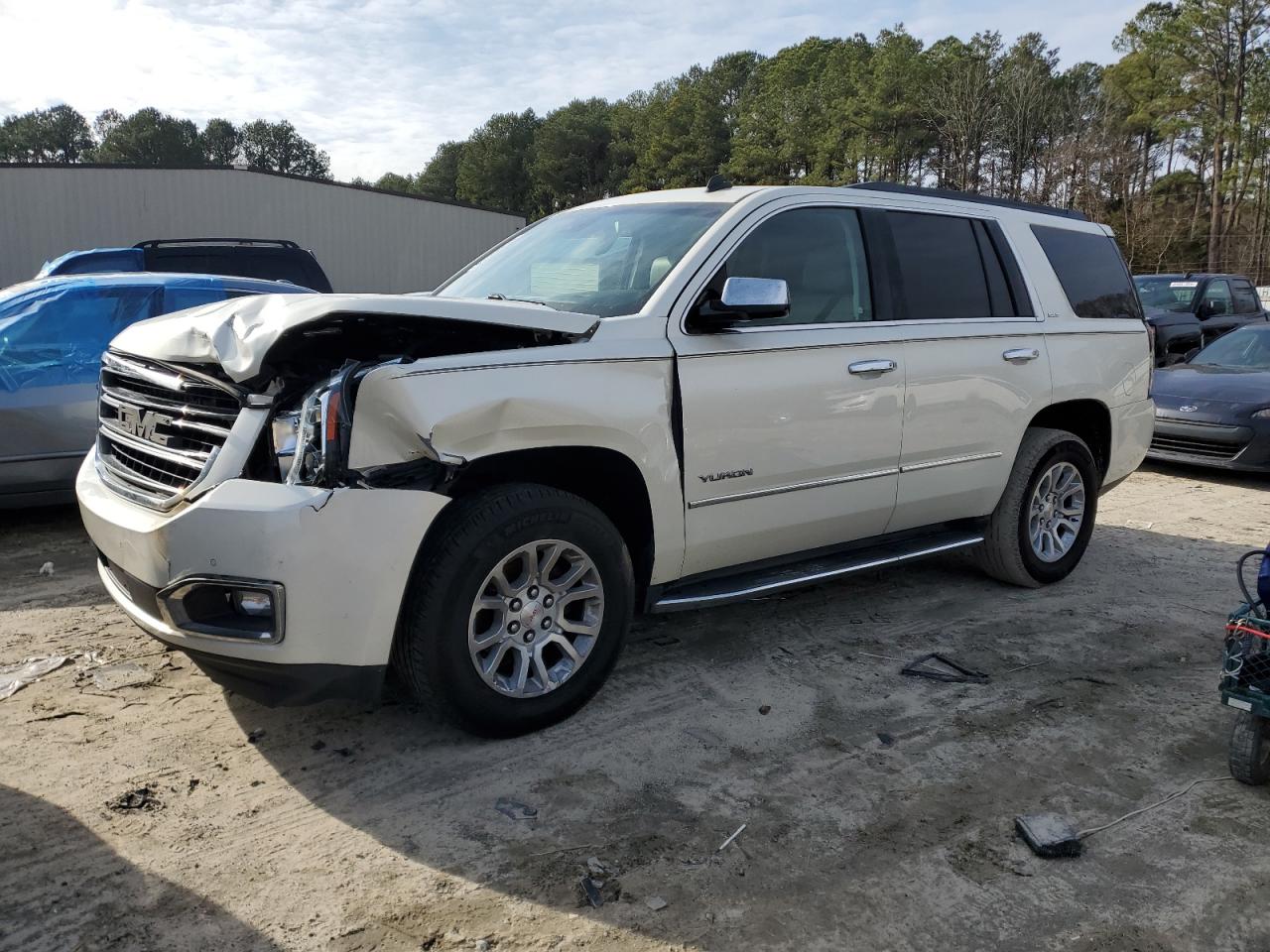 2015 GMC Yukon VIN 1GKS2BKC9FR119759