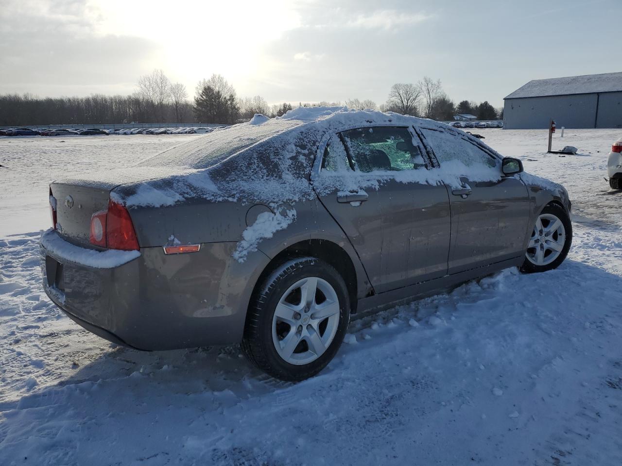 2012 Chevrolet Malibu VIN 1G1ZB5E07CF210533 Copart auction photo, front end damage thumbnail 3