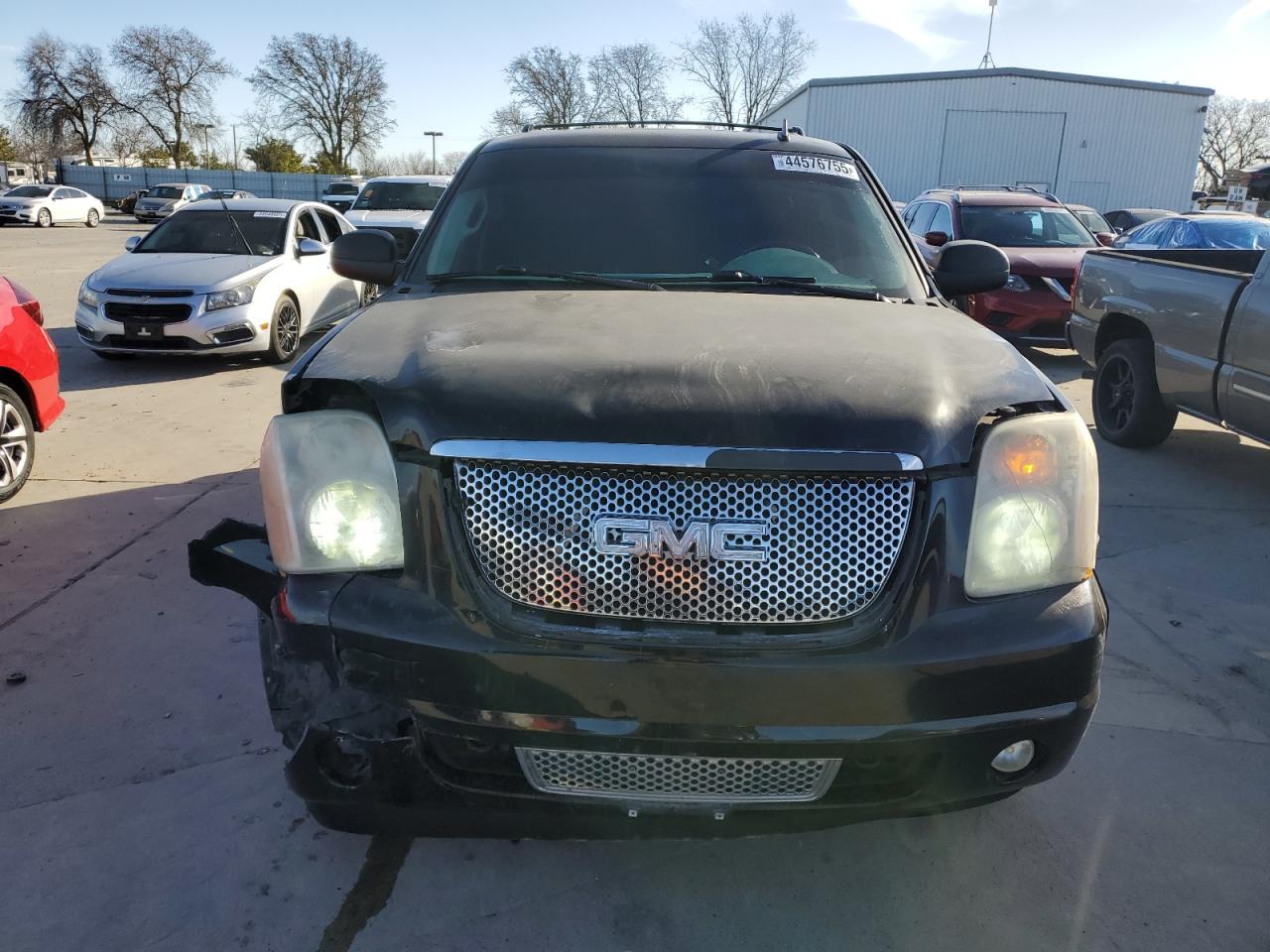 2009 GMC Yukon VIN 1GKFK03209R232273 Copart auction photo, front end damage thumbnail 5