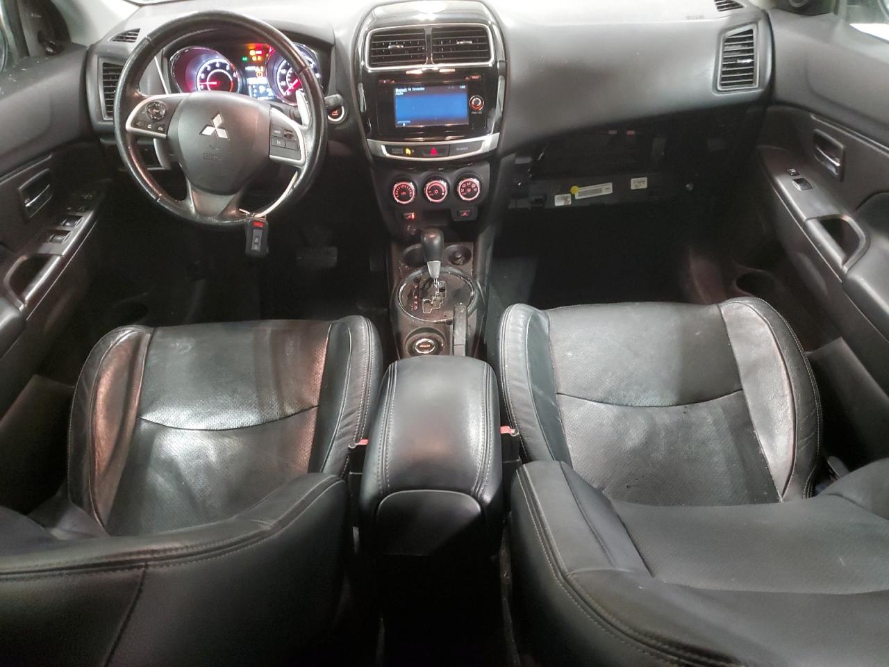 2015 Mitsubishi Outlander VIN 4A4AR4AU6FE039652 Copart auction photo, all over damage thumbnail 8