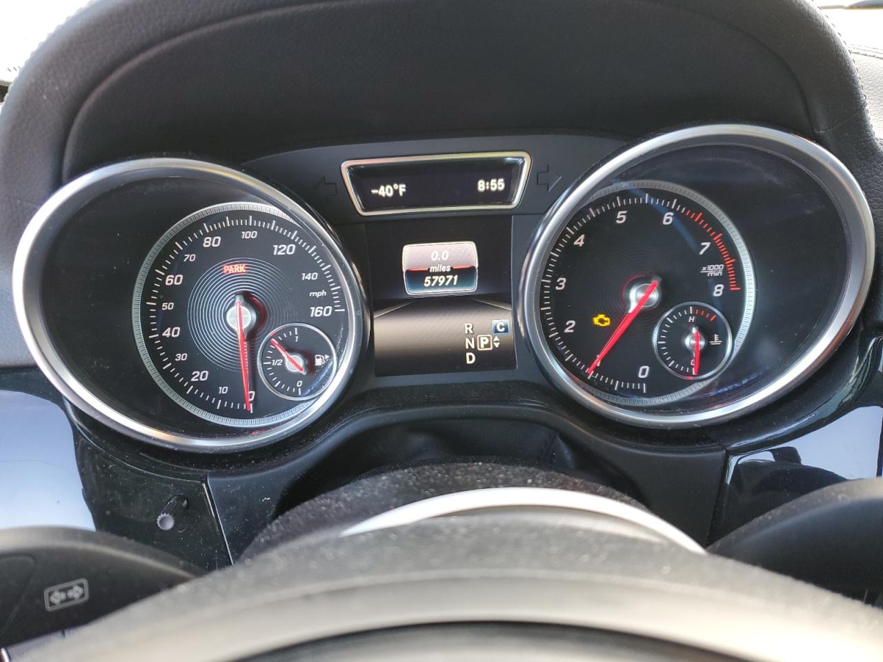 2019 Mercedes-Benz GLS-klasse VIN 4JGDF6EEXKB217713 Copart auction photo, front end damage thumbnail 9