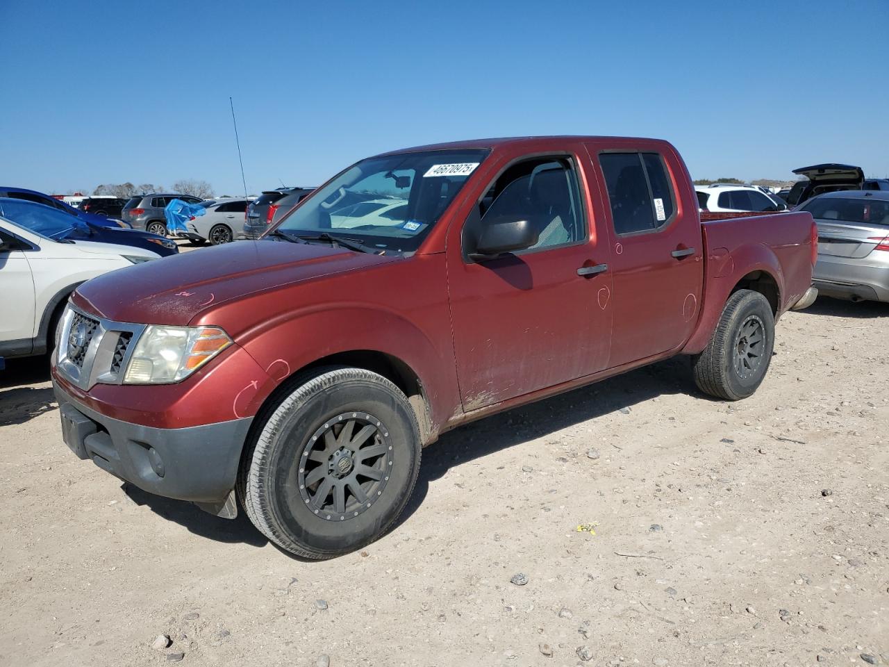 2016 Nissan Navara (Frontier) VIN 1N6AD0ER5GN707816