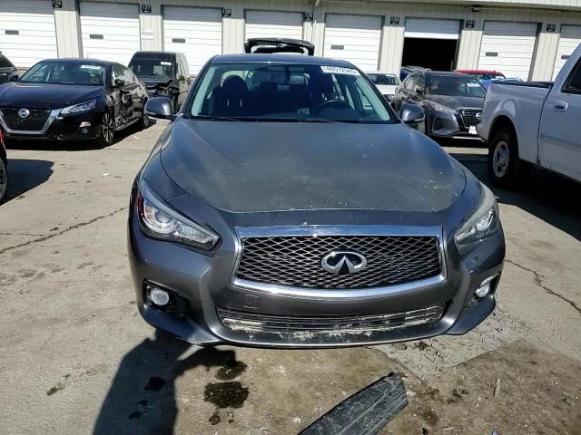 2015 Infiniti Q50 VIN JN1BV7AR8FM390768 Copart auction photo, water/flood damage thumbnail 11