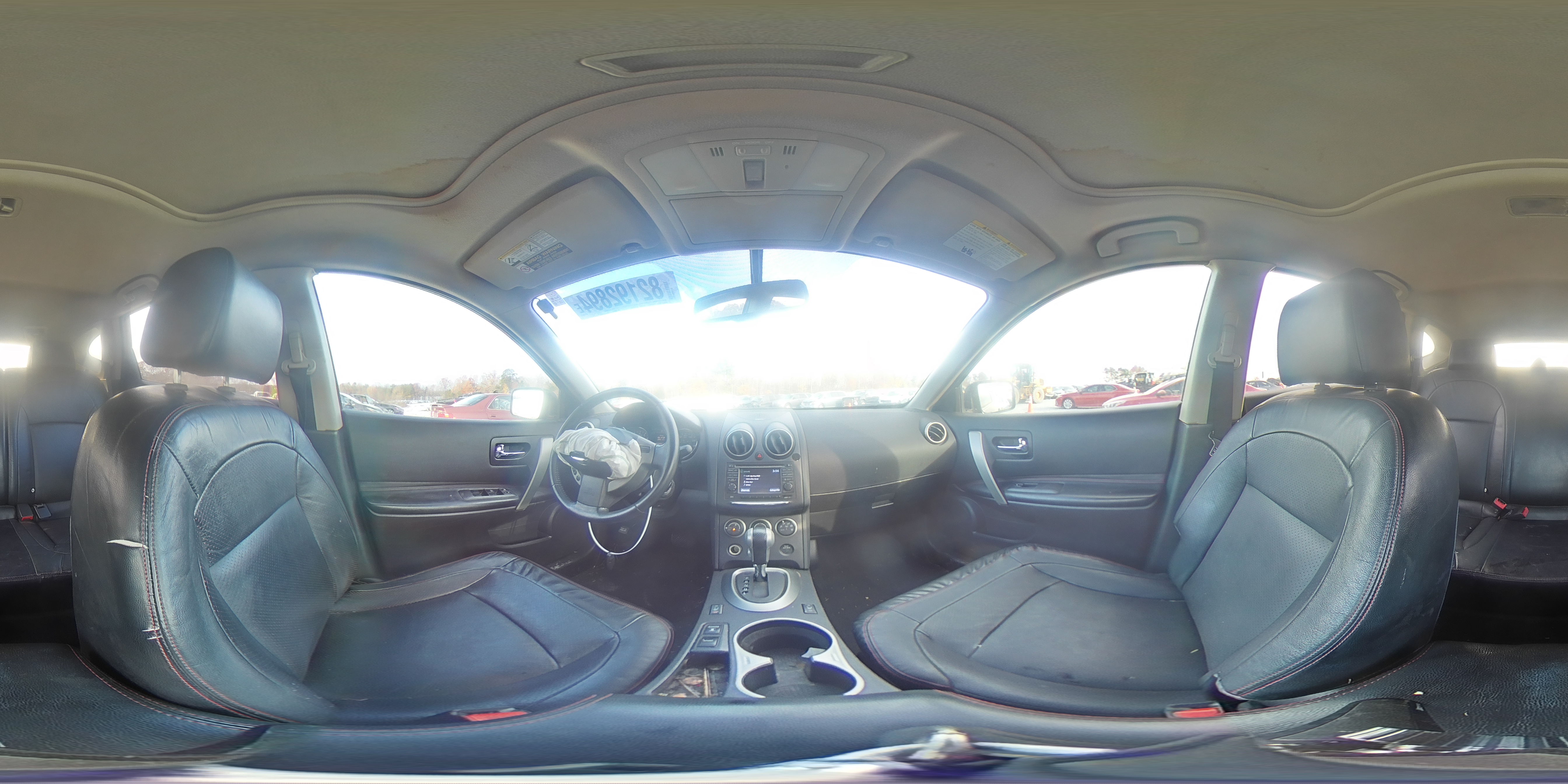 2012 Nissan Rogue VIN JN8AS5MT9CW287439 Copart auction photo, front end damage thumbnail 14