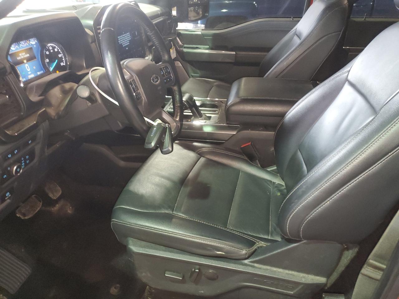 2022 Ford F-150 VIN 1FTEW1EP5NFB88633 Copart auction photo, rear end damage thumbnail 7