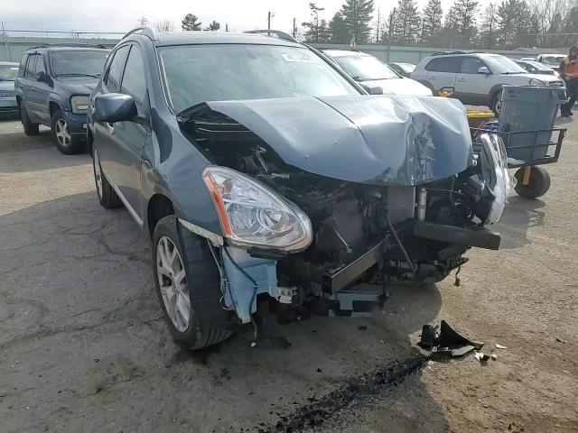 2013 Nissan Rogue VIN JN8AS5MV2DW626271 Copart auction photo, front end / side damage thumbnail 11