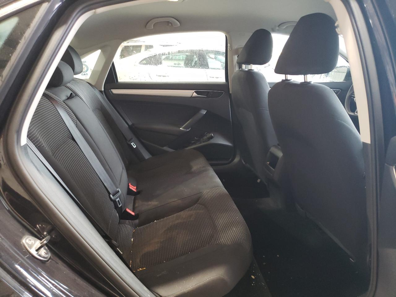 2017 Volkswagen Passat VIN 1VWAT7A39HC016167 Copart auction photo, front end / side damage thumbnail 10