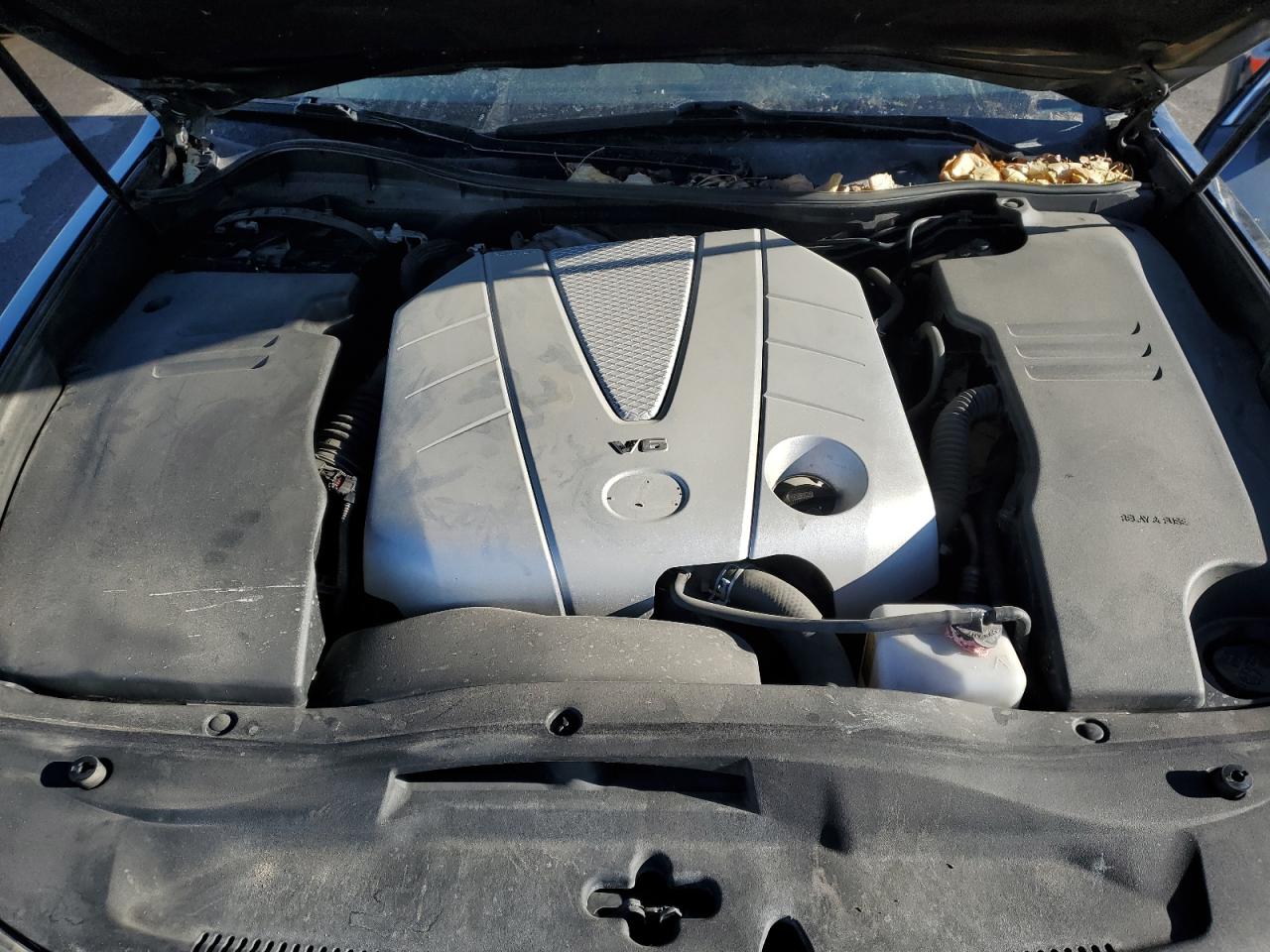 2010 Lexus GS VIN JTHCE1KS9A0027524 Copart auction photo, side / undercarriage damage thumbnail 12