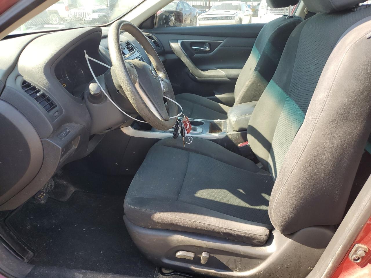 2015 Nissan Altima VIN 1N4AL3AP6FC594566 Copart auction photo, side / rear end damage thumbnail 7
