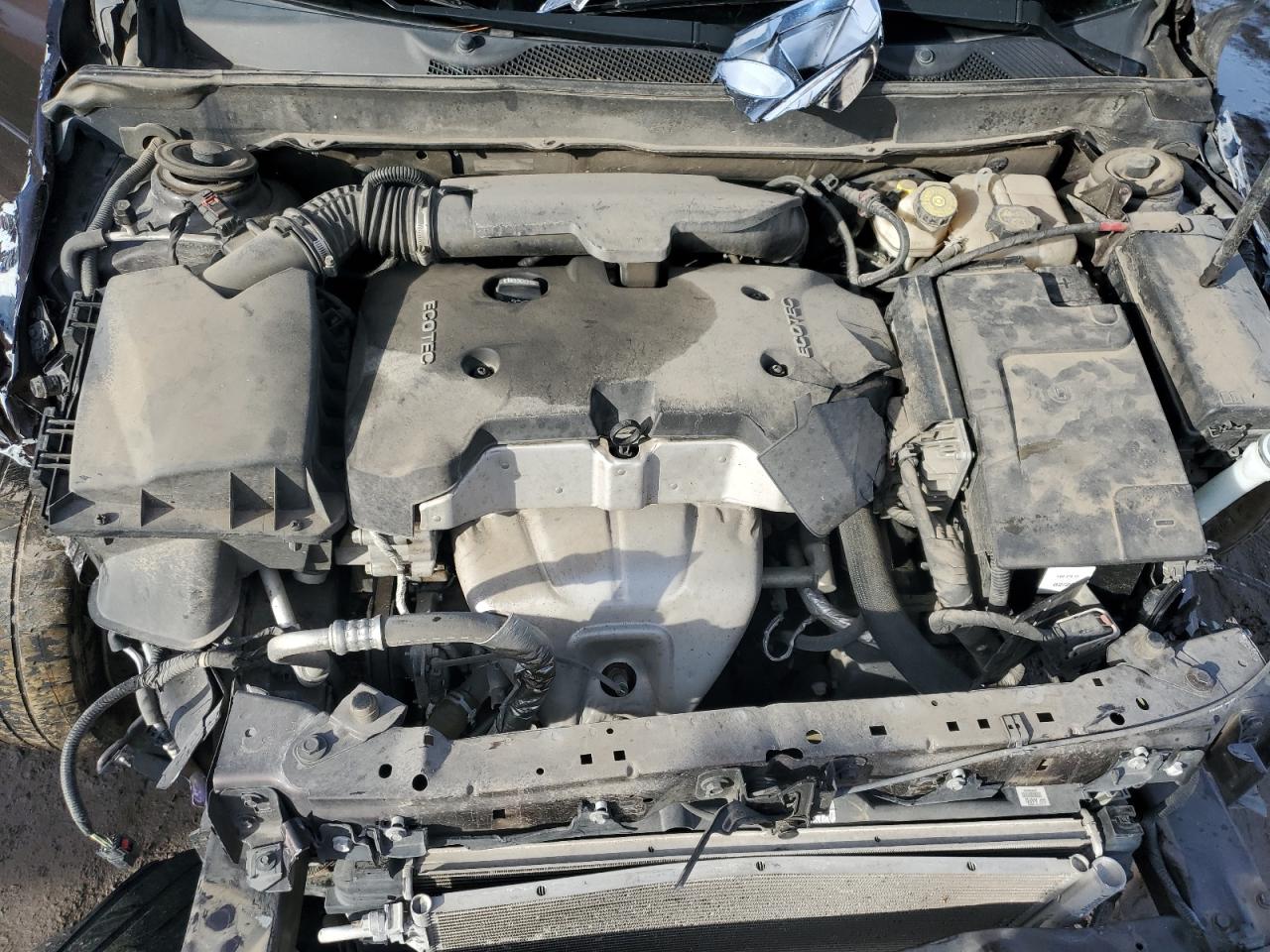 2015 Chevrolet Malibu VIN 1G11D5SL2FF274280 Copart auction photo, all over damage thumbnail 12