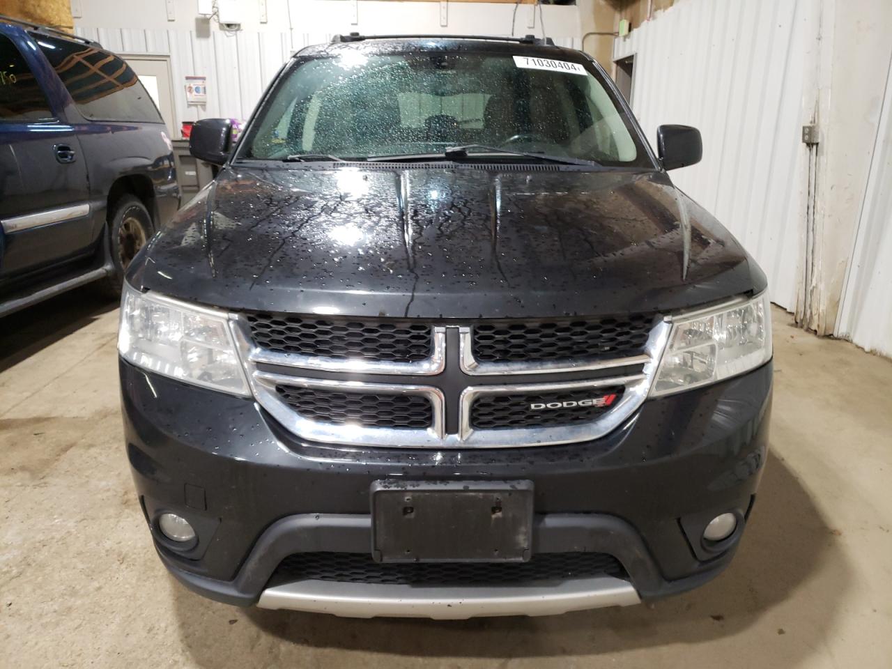 2012 Dodge Journey VIN 3C4PDDFG2CT178577 Copart auction photo, side / rear end damage thumbnail 5
