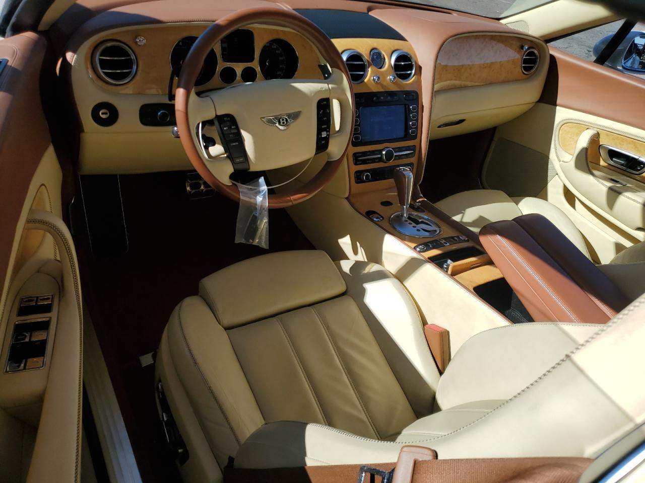 2008 Bentley Continental VIN SCBDR33W58C054660 Copart auction photo, front end damage thumbnail 8