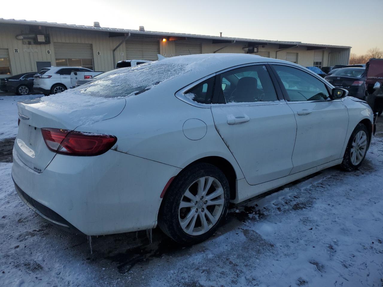2017 Chrysler 200 VIN 1C3CCCAB1HN511046 Copart auction photo, front end damage thumbnail 3