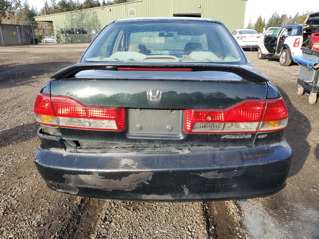 2001 Honda Accord VIN 1HGCG56611A021048 Copart auction photo, side damage thumbnail 6