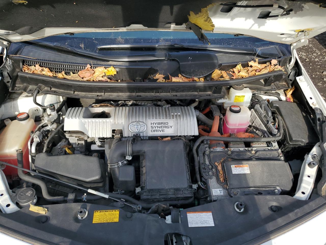 2015 Toyota Prius VIN JTDZN3EU5FJ029681 Copart auction photo, side damage thumbnail 11