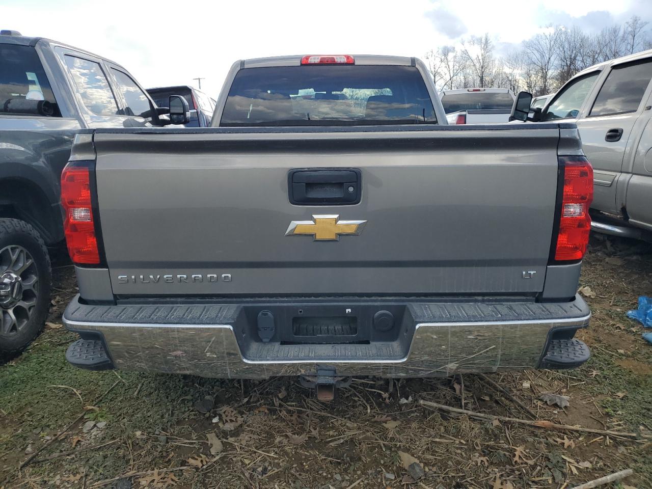 2017 Chevrolet Silverado VIN 1GCVKREC7HZ215163 Copart auction photo, front end damage thumbnail 6