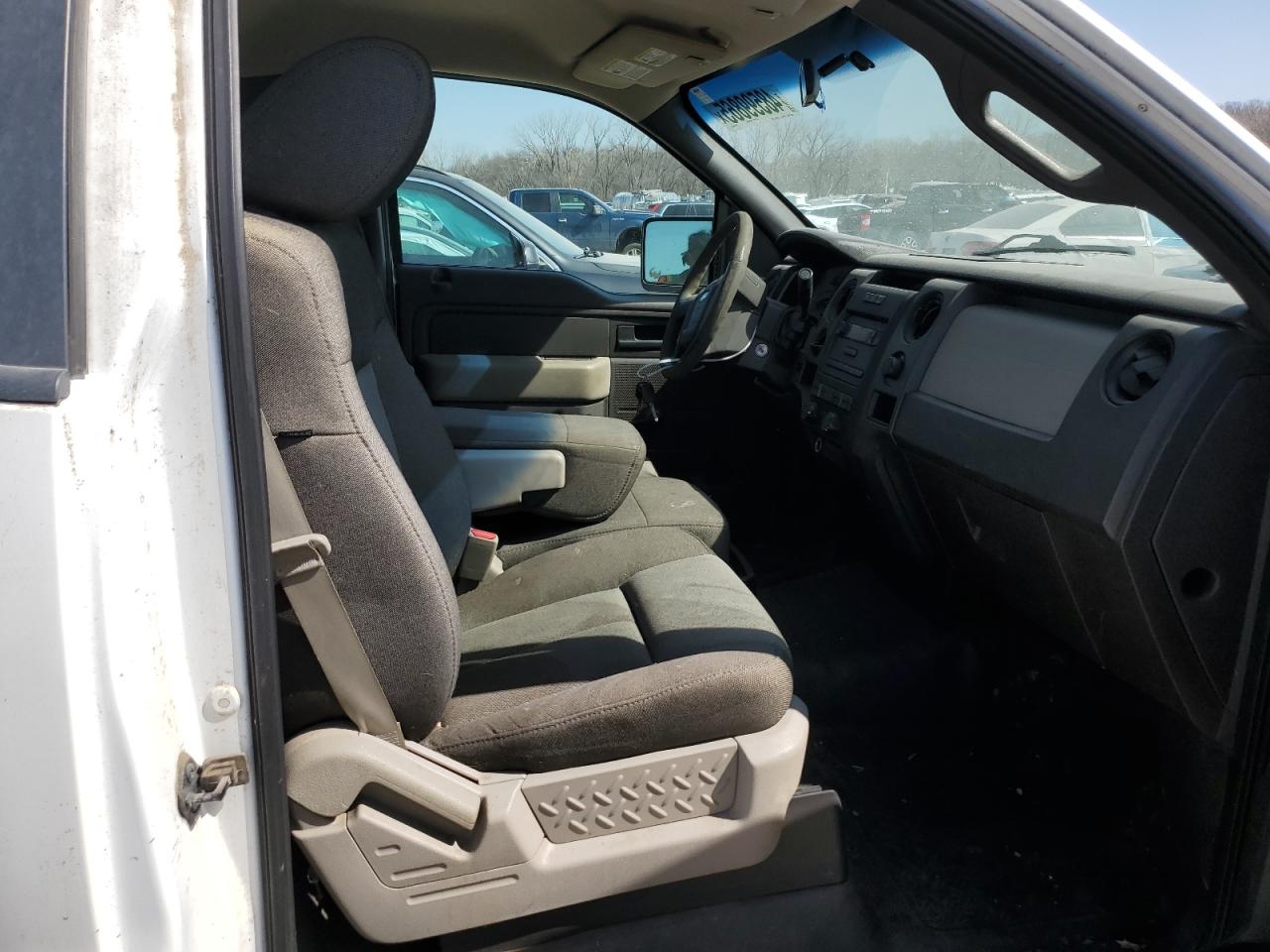 2009 Ford F-150 VIN 1FTRF12W99KB48565 Copart auction photo, mechanical damage thumbnail 10