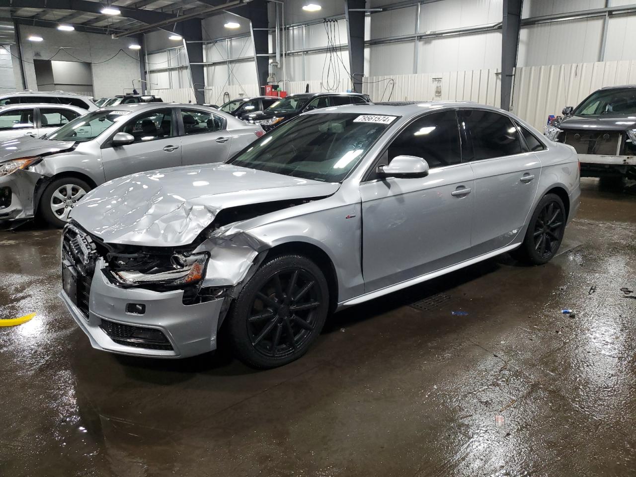 2015 Audi A4 VIN WAUFFAFLXFN020944