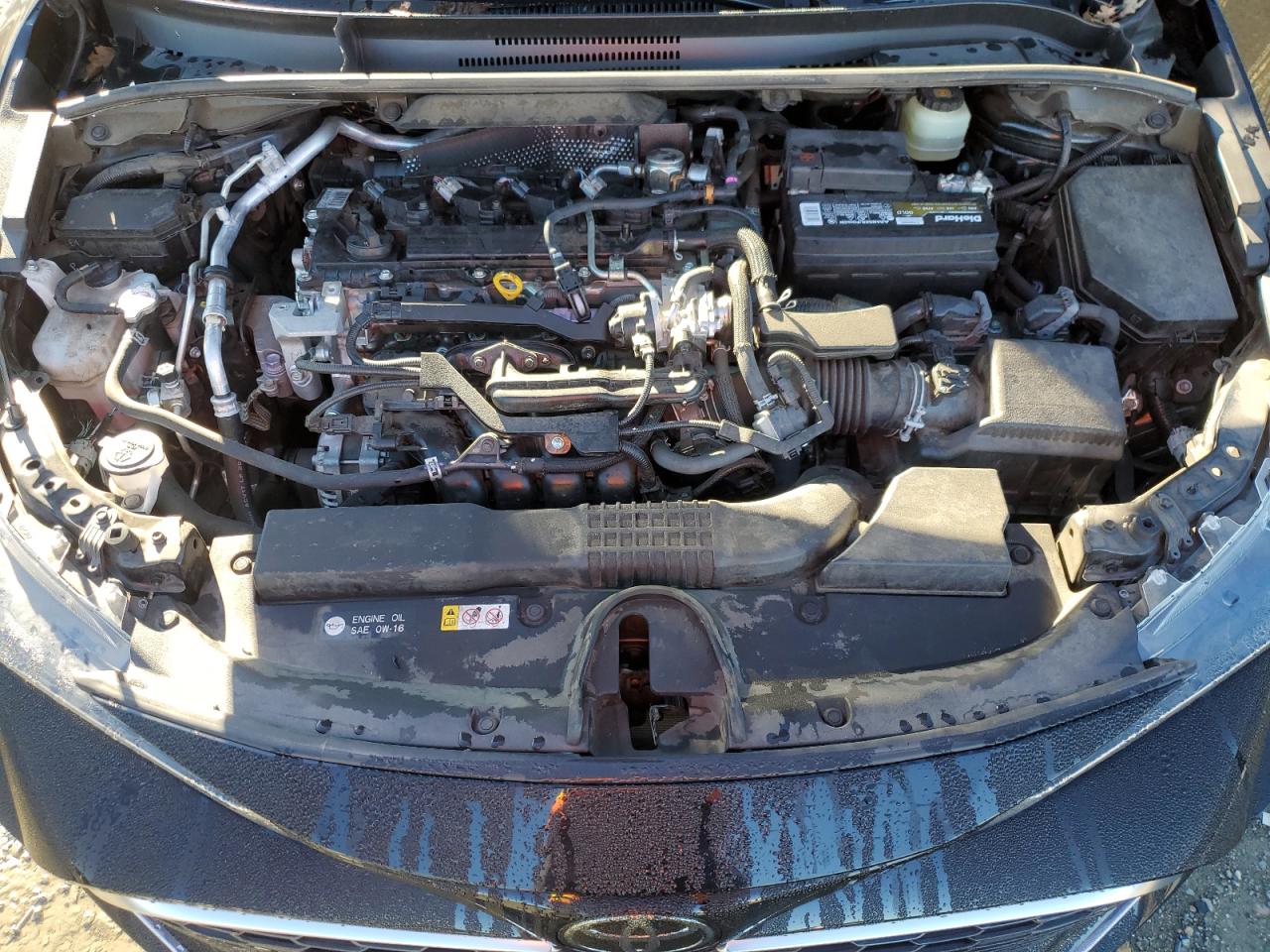 2020 Toyota Corolla VIN JTNC4RBE7L3099400 Copart auction photo, side damage thumbnail 11